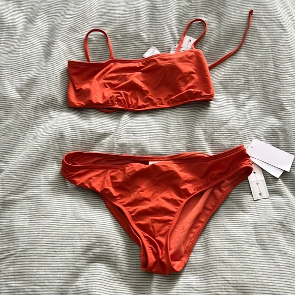 Orange the bikini lab swimsuit - Picture 1 of 3